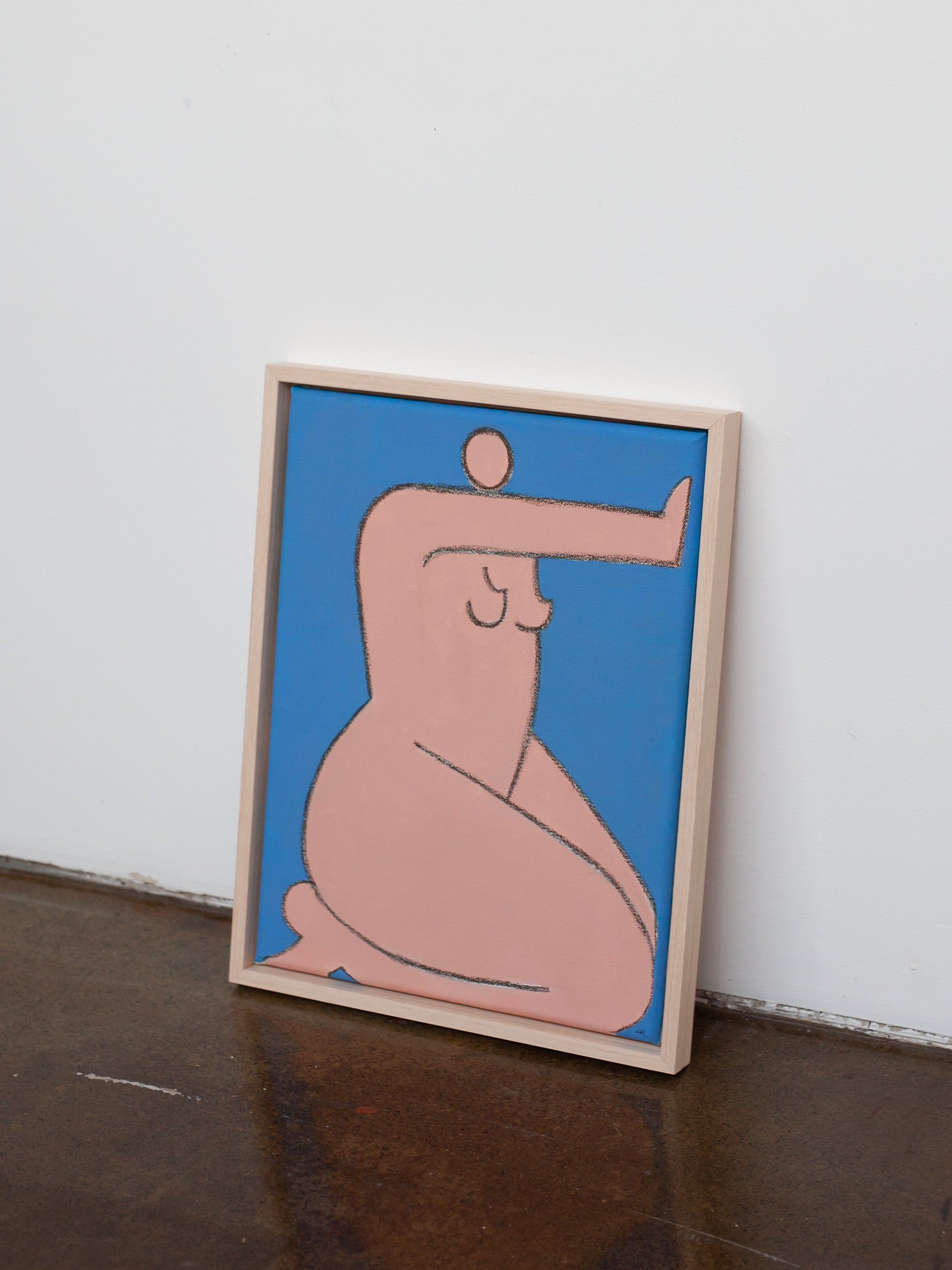 Seated Nude, 2023