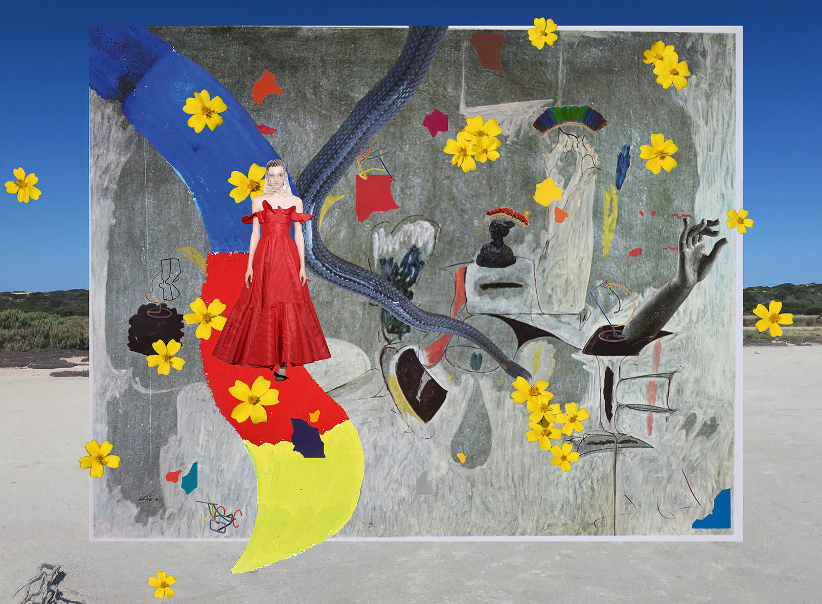 Plain/s (Delaunay, Gorky), Grace Wood