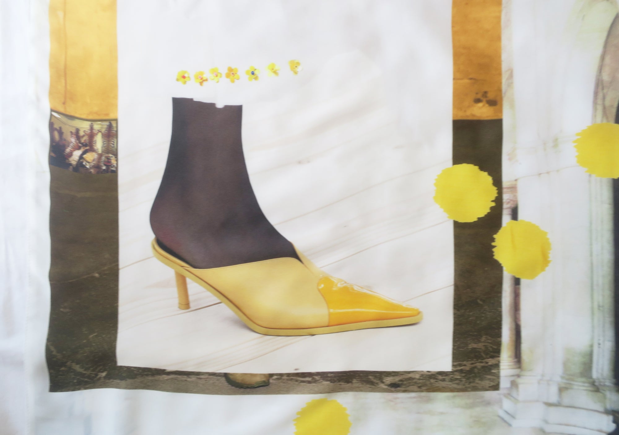 Are you too much, or not enough? (Céline Spring 2017), 2020, Grace Wood