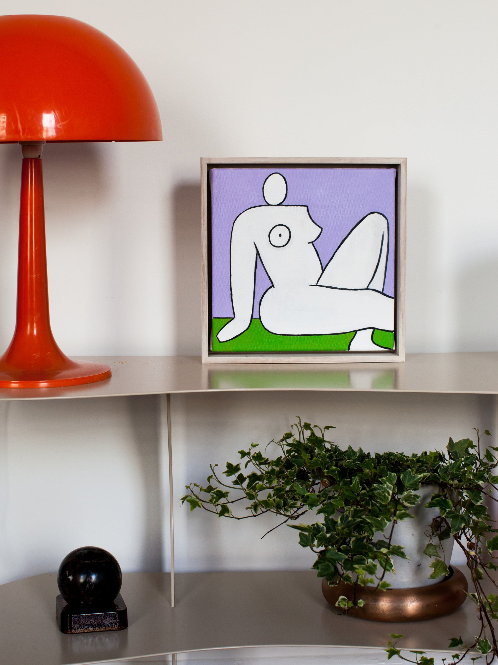 White Figure, 2021