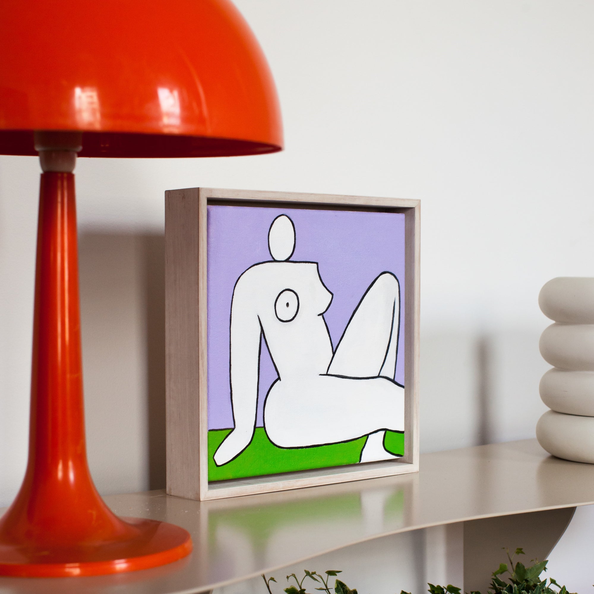 White Figure, 2021