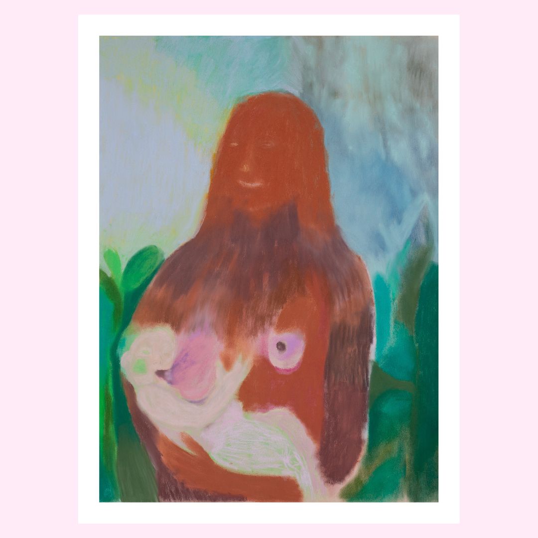 Second Time Mum (after Modersohn Becker) Print, 2024