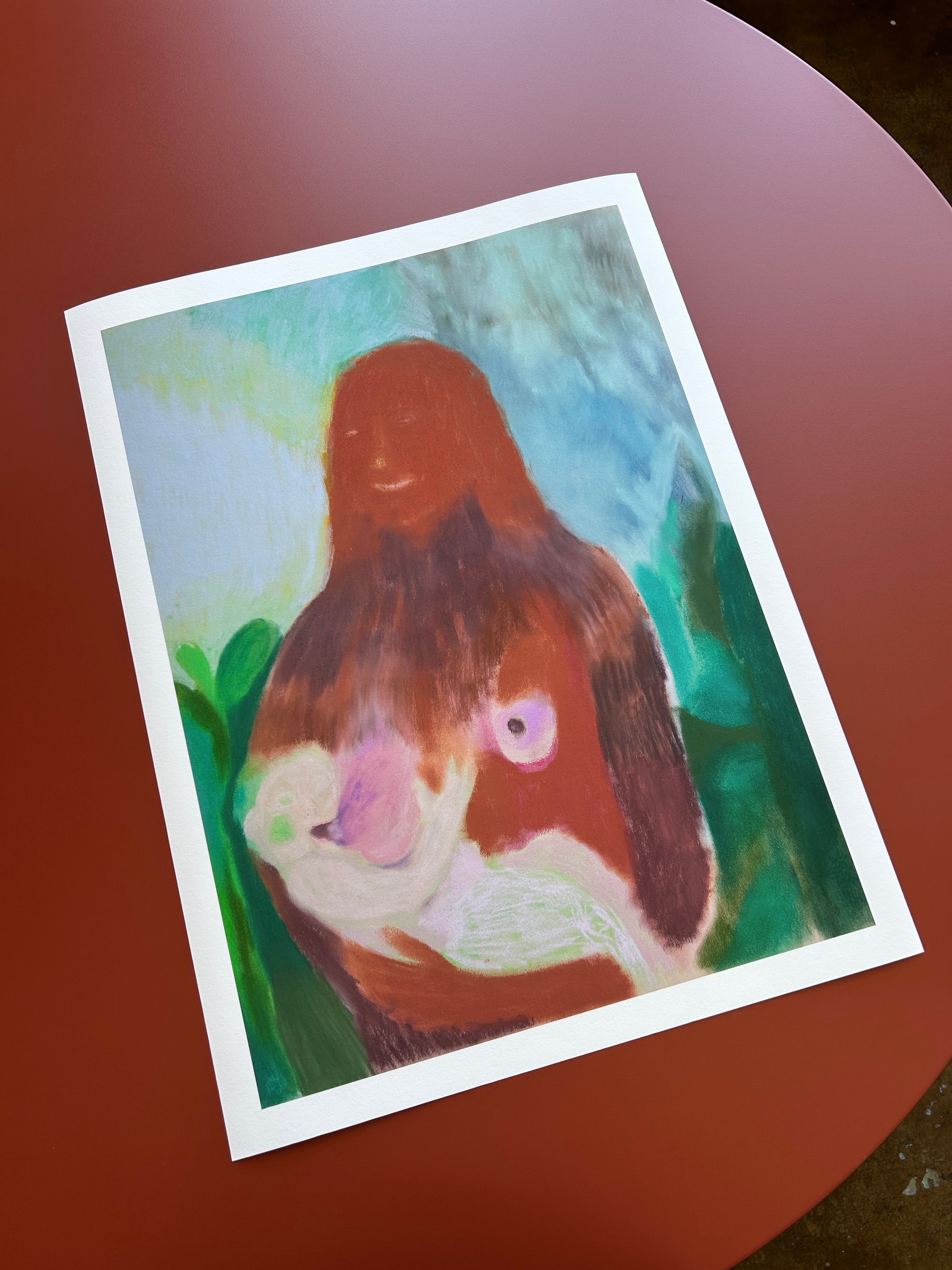 Second Time Mum (after Modersohn Becker) Print, 2024