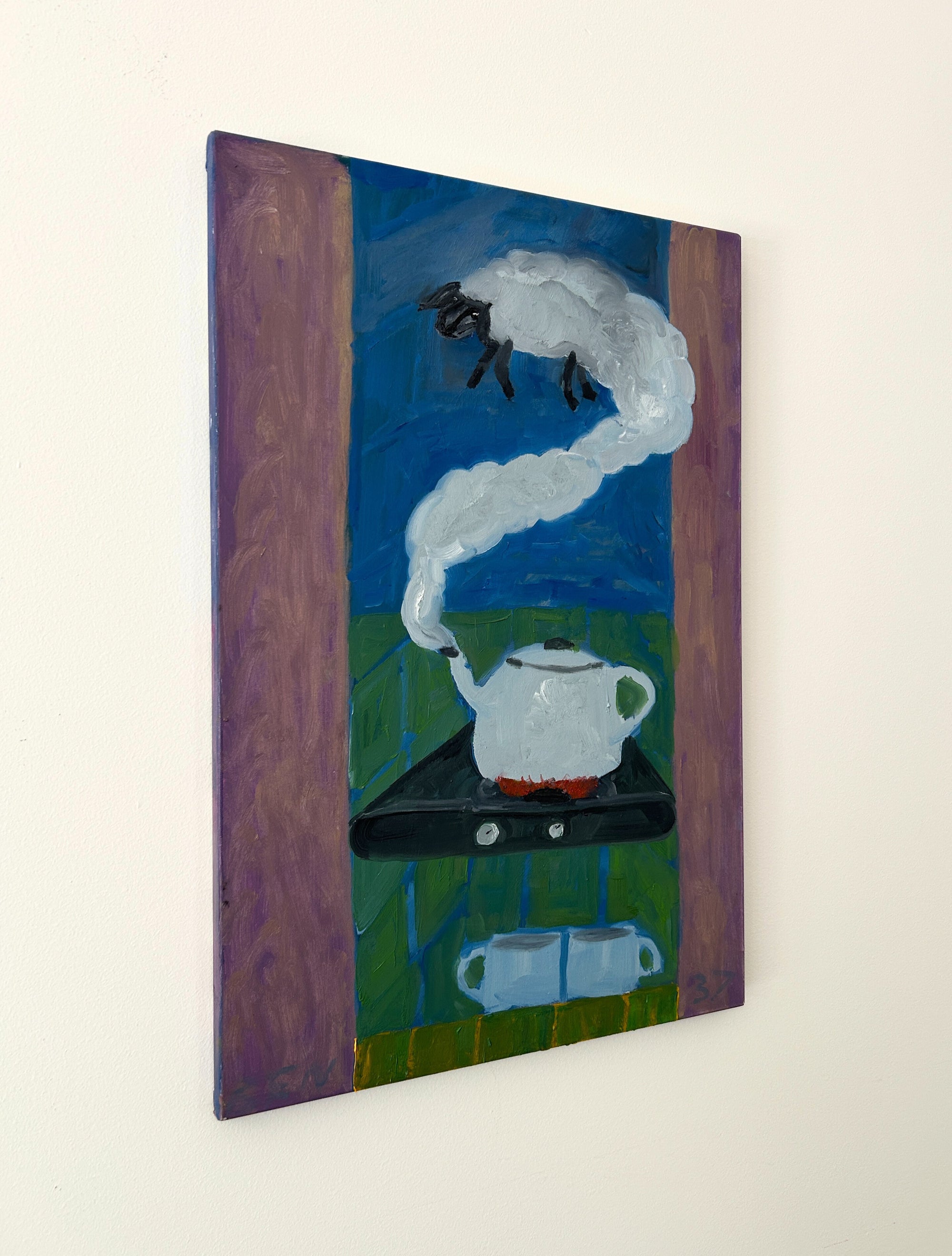 Kettle Painting #1, 2024