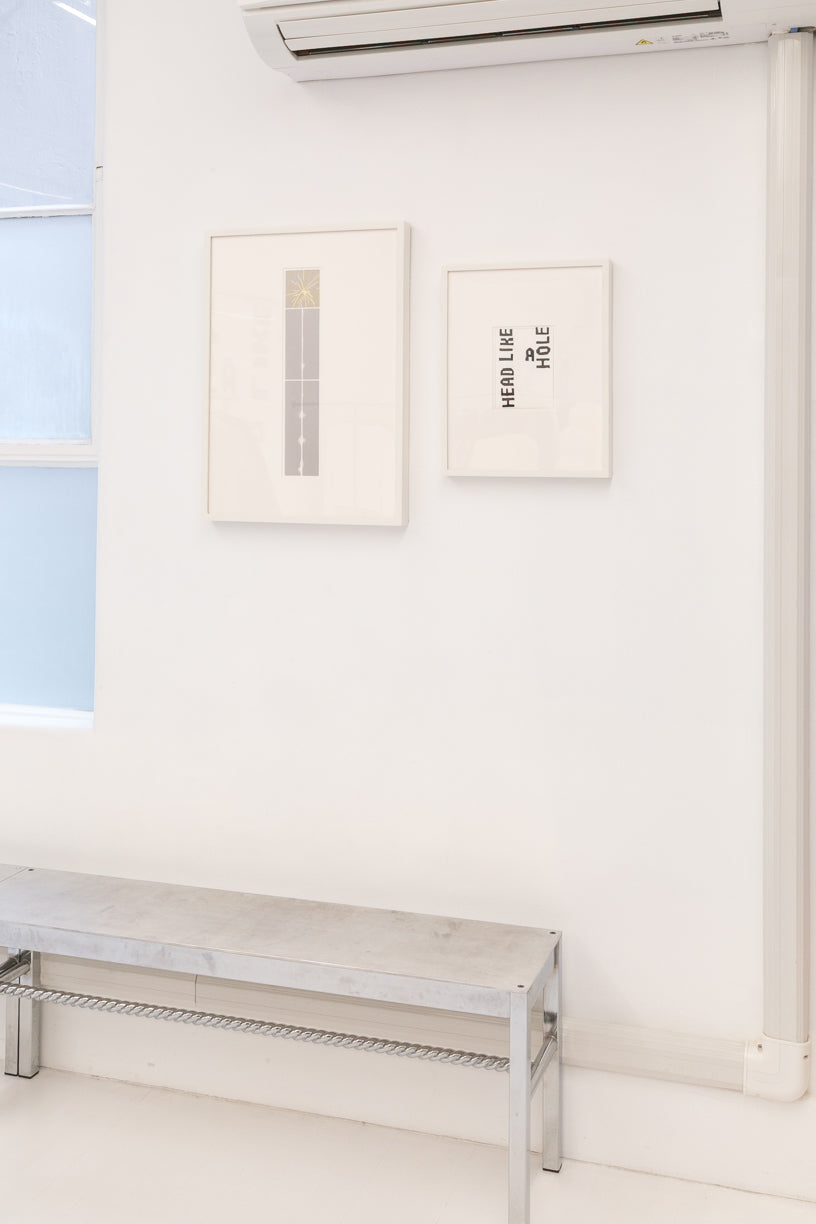 Head Like A Hole (Study) #1, 2025