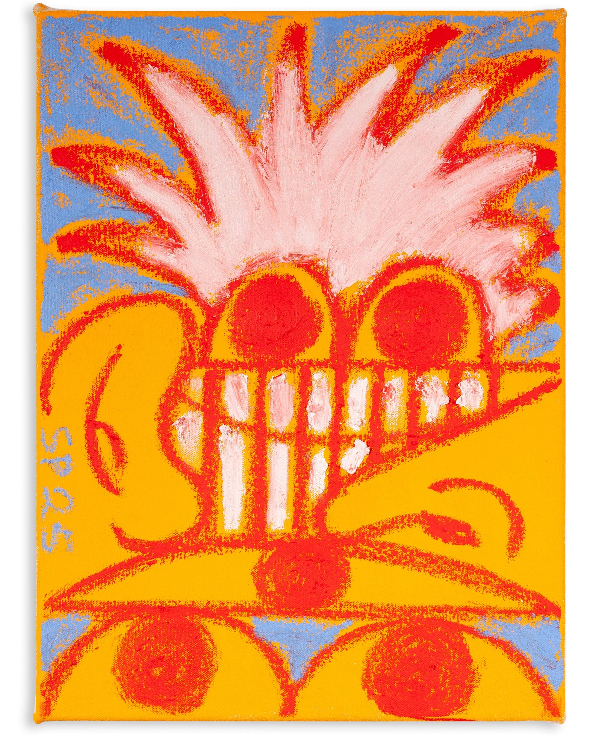 Self portrait JGTK (study), 2025