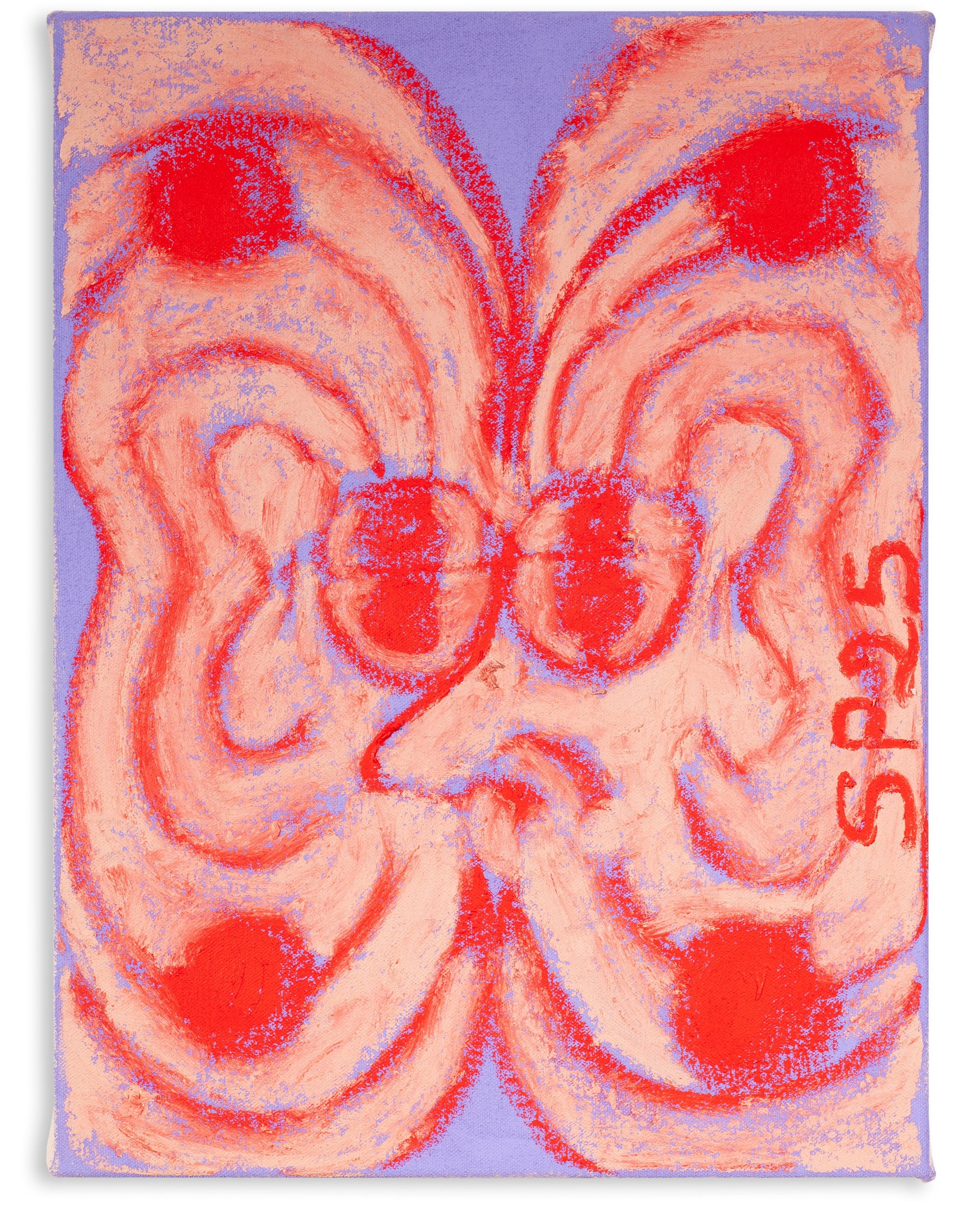 Self portrait as butterfly, 2025
