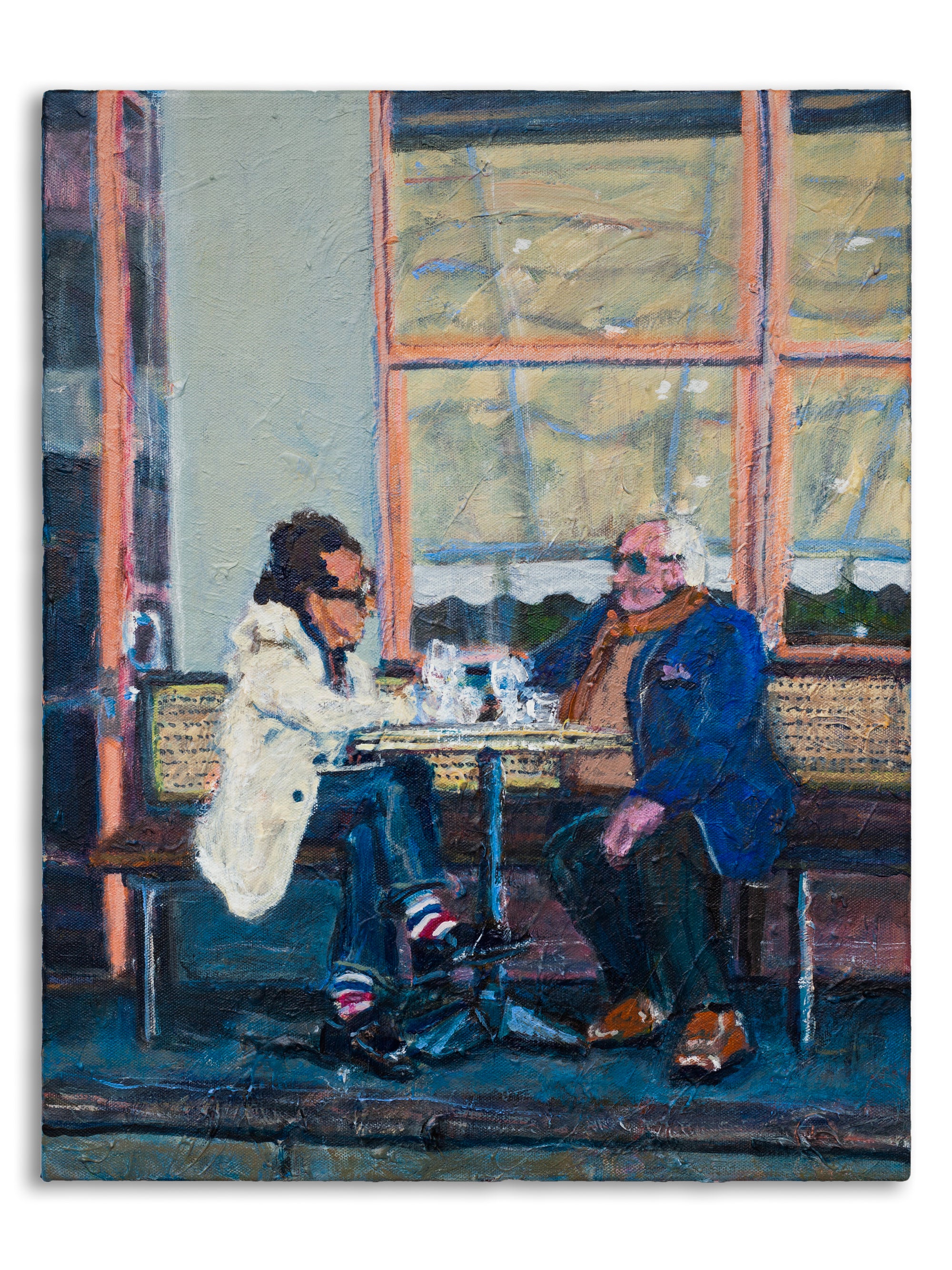 The Conversation (Gilson), 2023