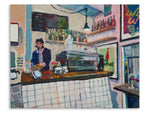 Load image into Gallery viewer, The Two Reds (Cathedral Cafe), 2023
