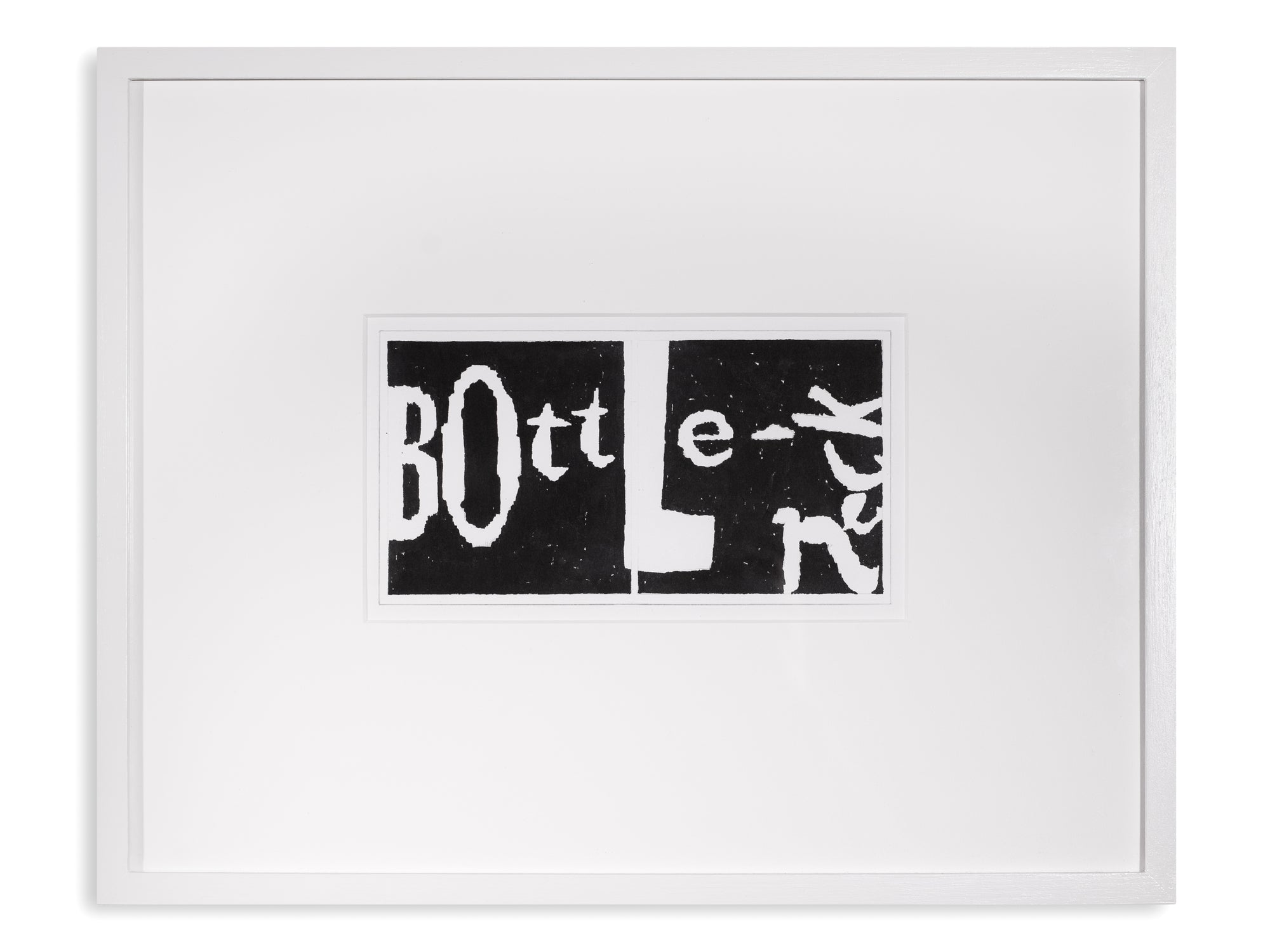 Bottle-Neck (Study) #2, 2025