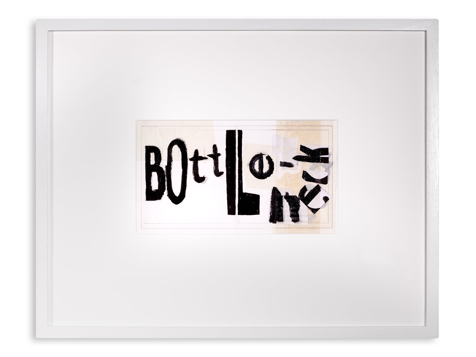 Bottle-Neck (Study) #1, 2025