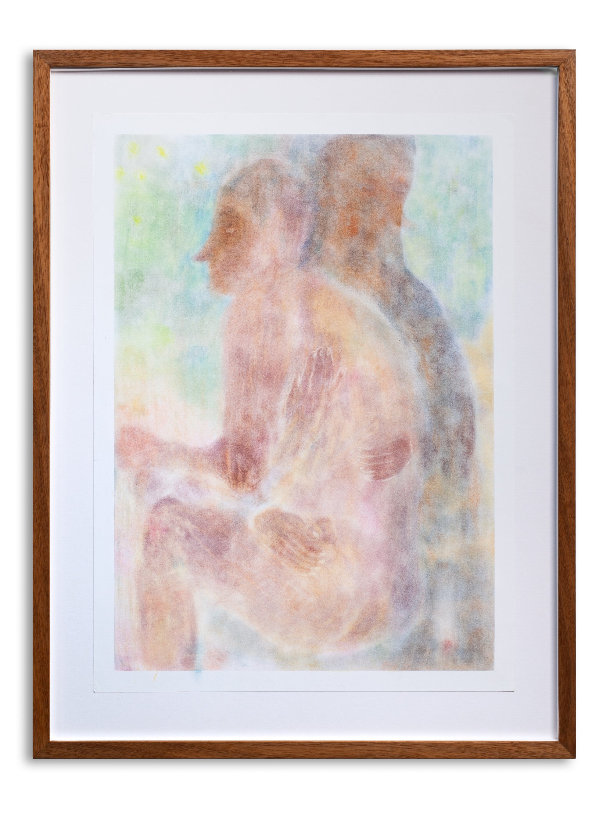 As a Seated Nude, 2023