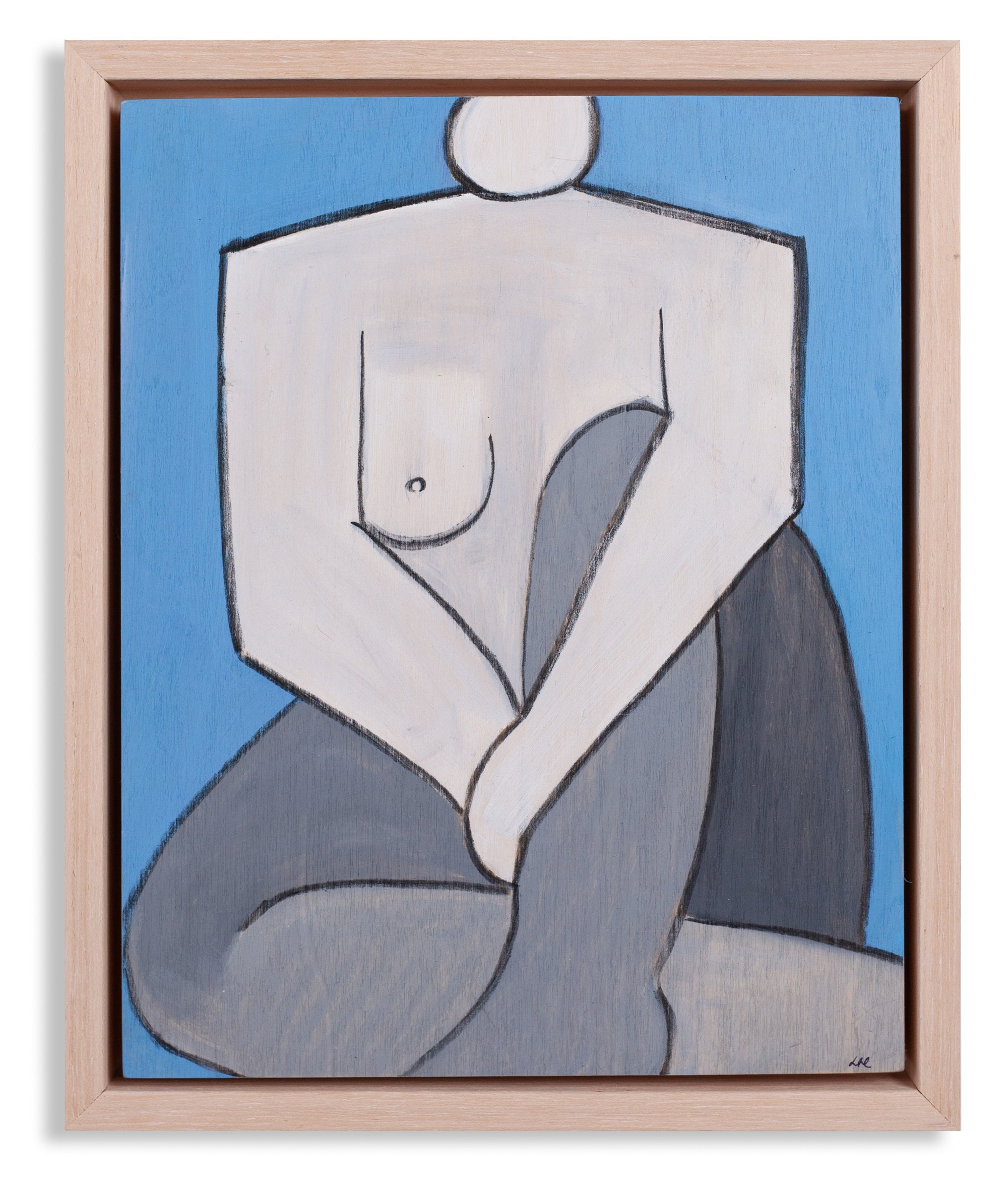 Seated Figure, 2023