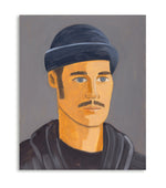 Load image into Gallery viewer, Self-portrait, with beanie (Winter), 2023

