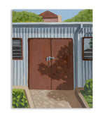 Load image into Gallery viewer, Studio Door, 2023
