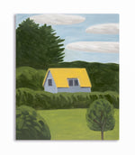 Load image into Gallery viewer, House with Yellow Roof, 2023
