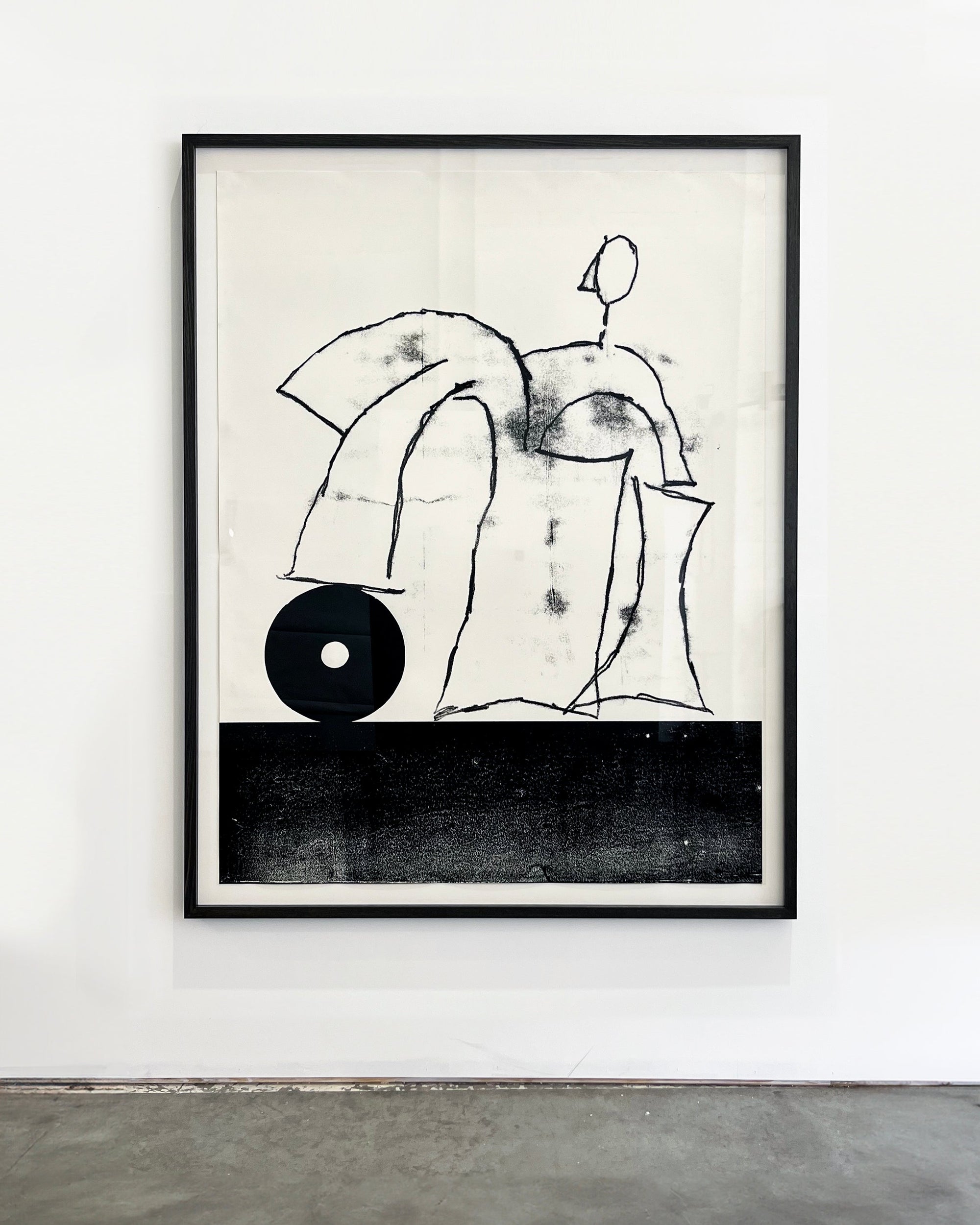 Untitled (Reclining Nude), 2025