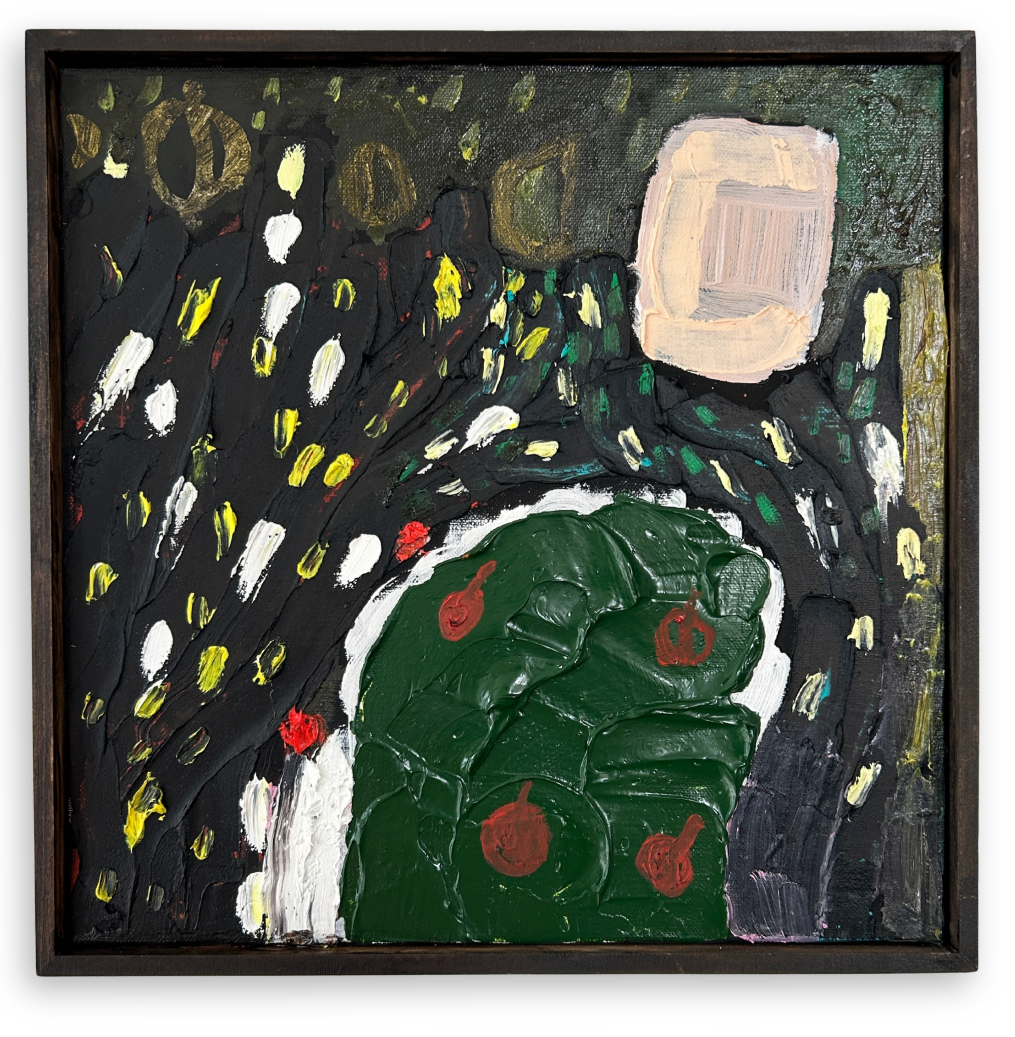 The Cherry Tree at Night, 2025