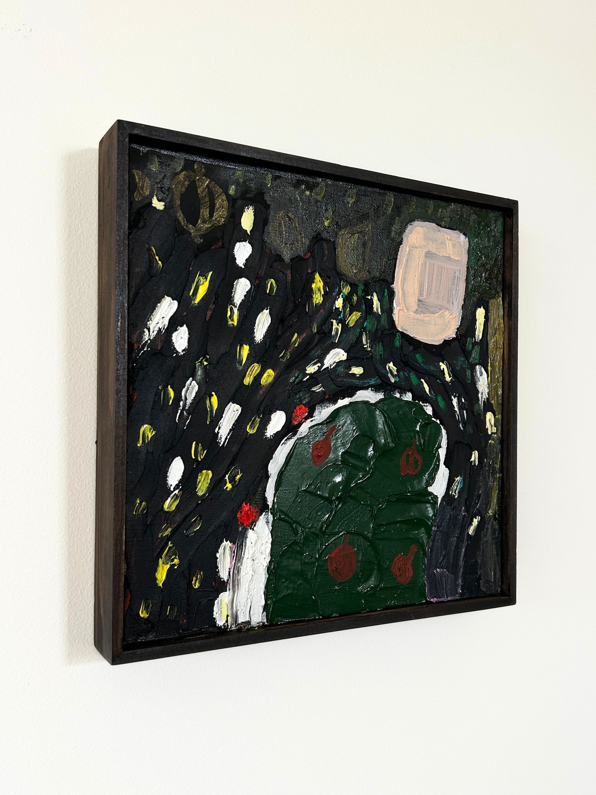 The Cherry Tree at Night, 2025