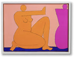 Load image into Gallery viewer, Orange Figure, 2021
