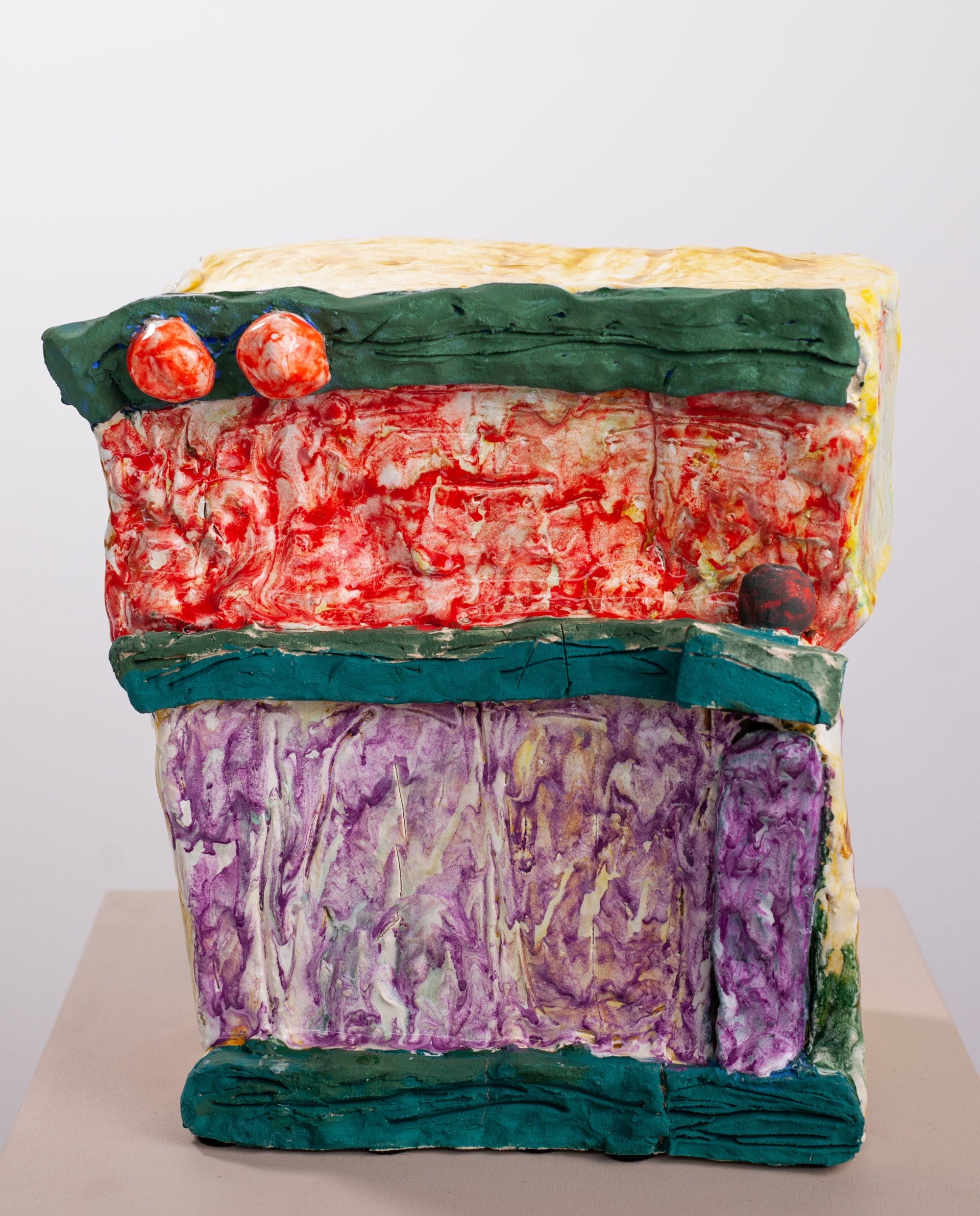 Box #2 (Orange Landscape), 2022-23