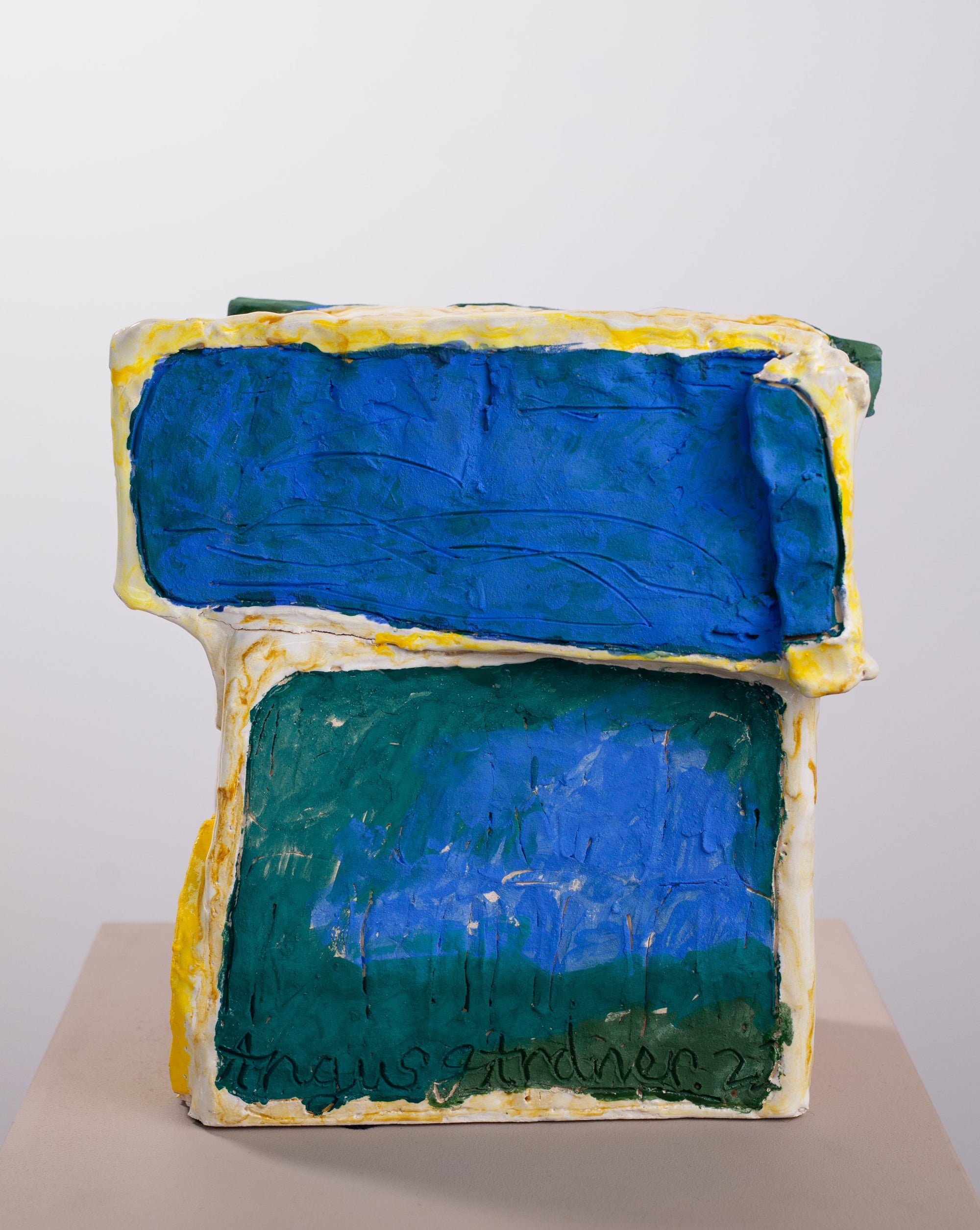 Box #2 (Orange Landscape), 2022-23