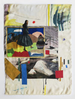 Load image into Gallery viewer, I’m walking here (w. Etel Adnan), 2020, Grace Wood
