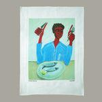 Load image into Gallery viewer, Sardines Tea Towel
