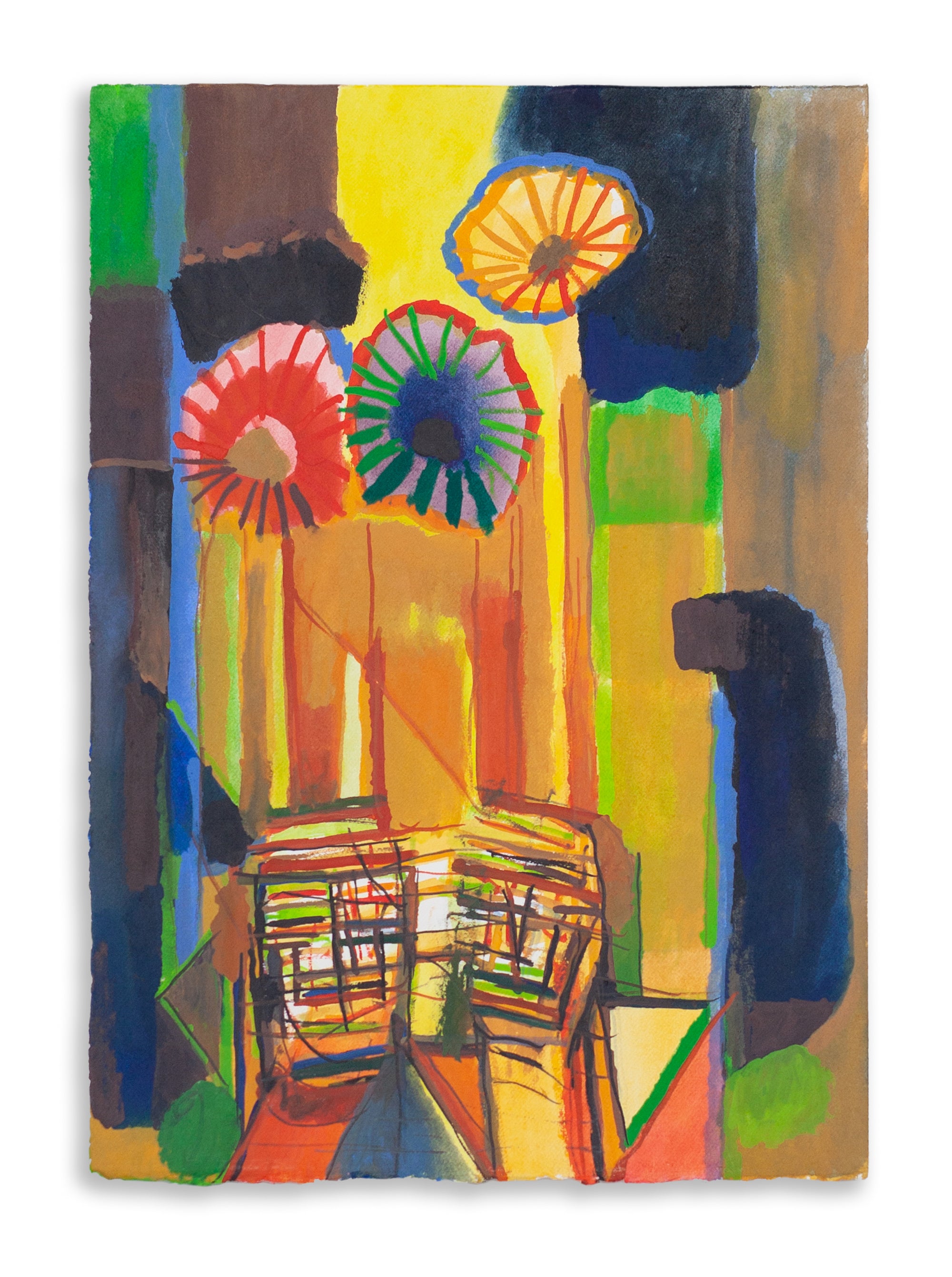 Tall Blooms, 2022