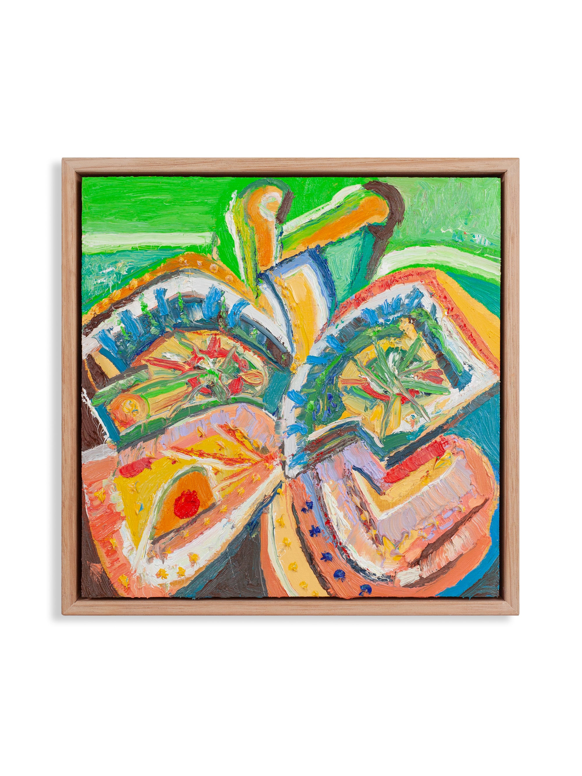 Golden Sun Moth (Green), 2022