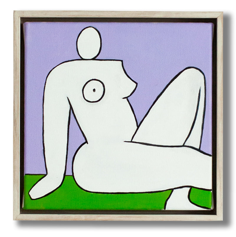 White Figure, 2021